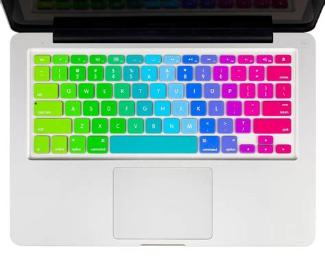 Colored keyboard stickers for macbook air 13 keyboard cover for macbook ...