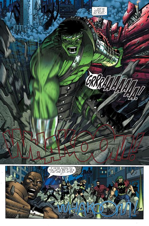 Read online World War Hulk comic - Issue #2