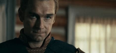 Homelander Heat Vision Gif