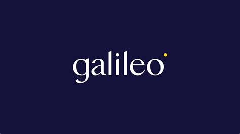 Brand New: New Logo and Identity for Galileo by Athletics (Updated)