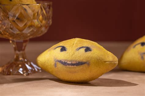 Grandpa Lemon Plush Toy – Annoying Orange