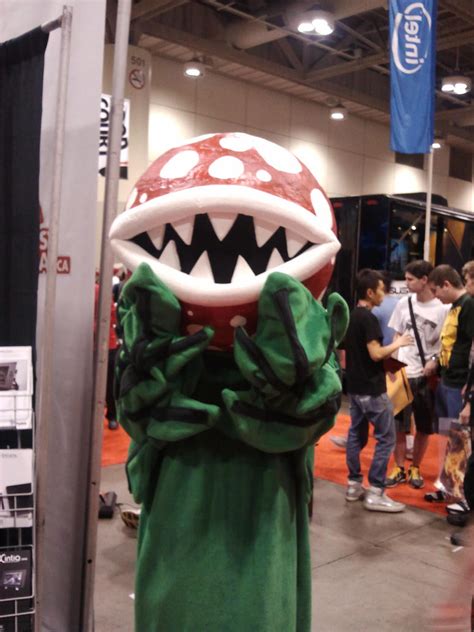 FanExpo 2012 - Piranha Plant Cosplay by RYUSUSKE on DeviantArt