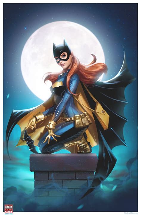 Batgirl print! by MichaelDooney.deviantart.com on @DeviantArt Comic Girls, Dc Comics Girls ...