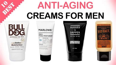 10 Best Anti-Aging Creams for Men | Best Anti-Wrinkle Product for Men - YouTube