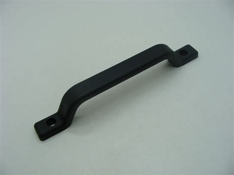 Black pull handle | Horsebox parts spares and components.