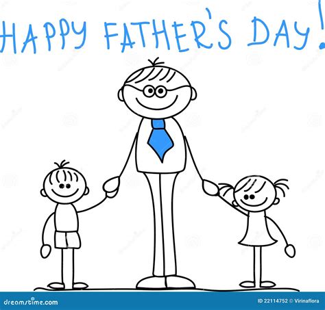 Father's Day Cartoon Clip Art