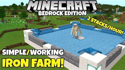 How To Make A Iron Farm In Minecraft Education Edition - Wallpaper