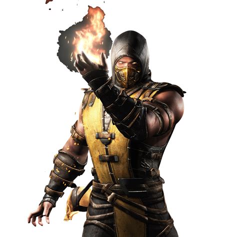 'Mortal Kombat X' Scorpion (Android) XPS ONLY!!! by lezisell on DeviantArt