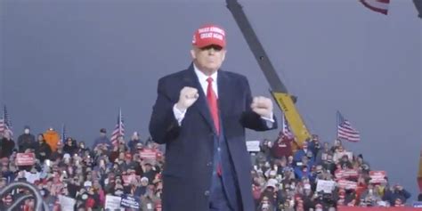 Trump just posted a video of himself dancing to 'YMCA' | indy100