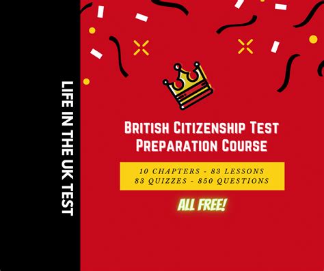 British Citizenship Test Preparation Course - citizenshipbritish.com