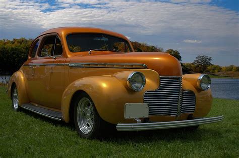 1940 Chevrolet Hot Rod Coupe Photograph by Tim McCullough