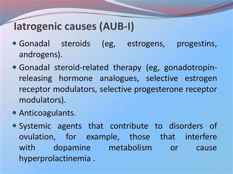 Dysfunctional Uterine Bleeding - ppt download