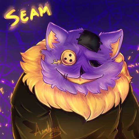 Seam - Deltarune FanArt by Megaman4ever on DeviantArt