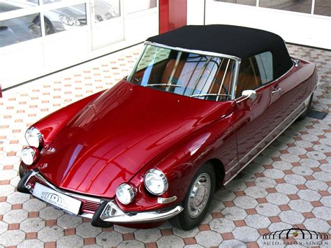 Citroen DS 19 Cabrio Convertible - Auto Salon Singen | Citroën ds 19, Citroen ds, Citroen