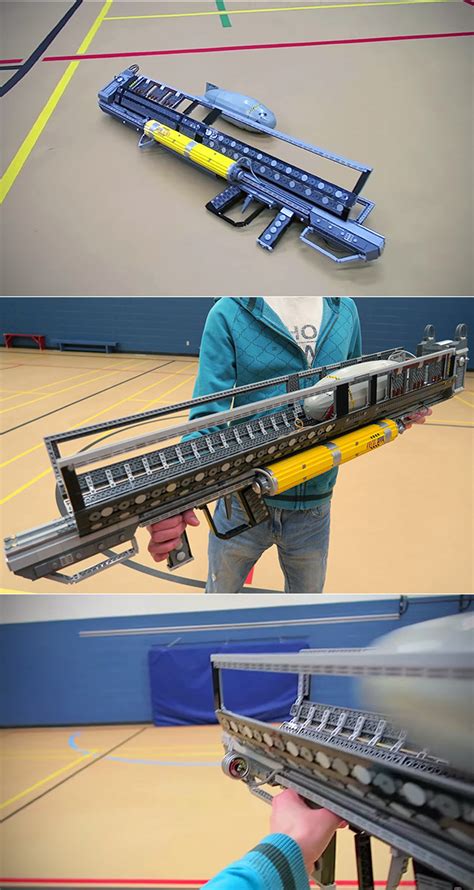 You Won't Believe These 5 Video Game Weapons Were All Made with LEGO - TechEBlog