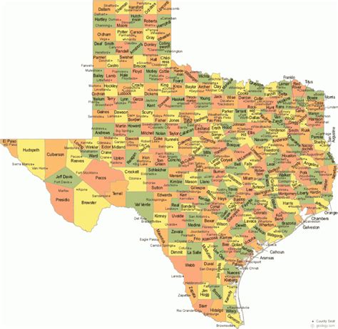 Brady Texas Map | Printable Maps