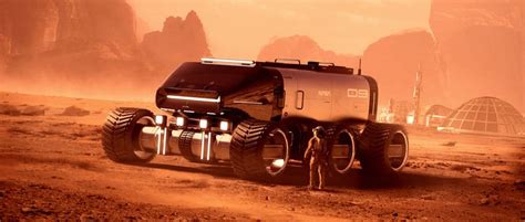 ArtStation - Mars Rover in 2023 | Mars rover, Human centered design ...