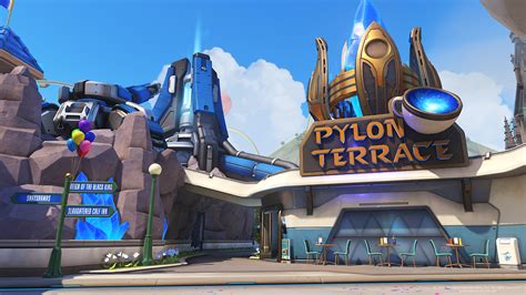 Overwatch - Blizzardworld — polycount