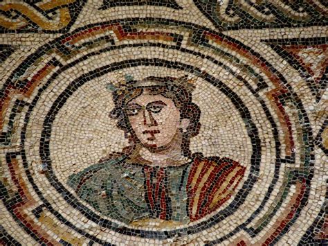 Roman mosaics, Villa Romana del Casale, (4th century AD), Sicily