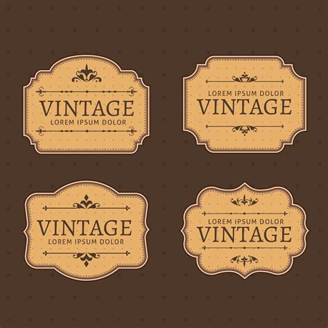 Etiquetas Vintage Vector Png Labels Templates Free Png Png Image | sexiezpix Web Porn