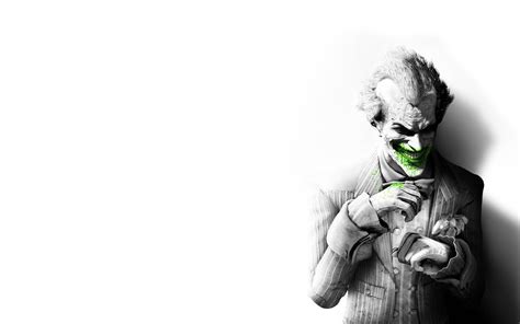 Batman Arkham City Wallpaper HD Joker