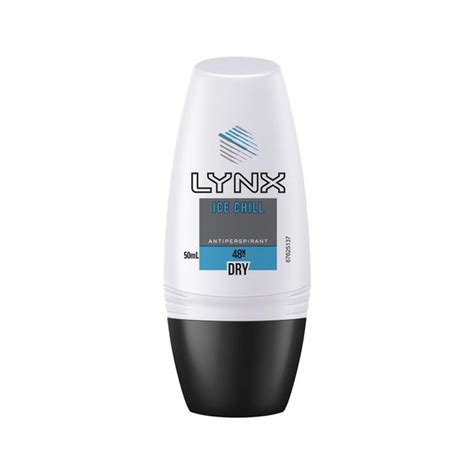 6 x Lynx Men Antiperspirant Roll On Deodorant Ice Chill 50ml – Smooth Sales