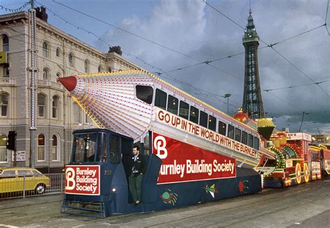 History of our Illuminated Trams - Blackpool Heritage Tram Tours