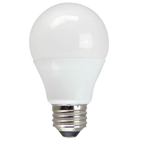 TCP 60W Equivalent Soft White A19 Non Dimmable LED Light Bulb (12-Pack)-RLVA6027ND12 - The Home ...