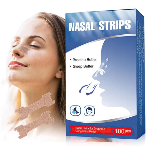 Nose Strips for Sleeping Nasal Strips Reduce Sonring for Better Nose ...