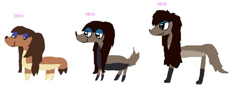 Rita (2013 VS 2014 VS 2019) - Disney dogs Fan Art (42733015) - Fanpop
