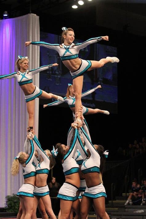 Cheer Extreme | Competitive cheer, Cheer poses, Cheer stunts