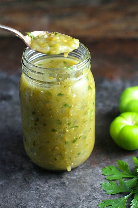 Green Chile Sauce Recipe - A Dish of Daily Life