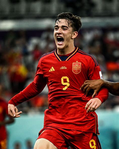 On the day he becomes Spain’s youngest-ever player at a World Cup, 18 ...