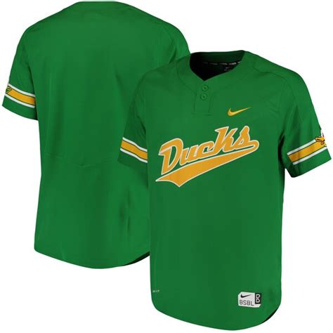 Men's Nike Apple Green Oregon Ducks Two-Button Vapor Performance ...