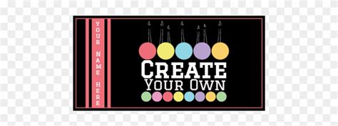 Download "create Your Own" Vinyl Banner Signitup Clipart (#2411024 ...