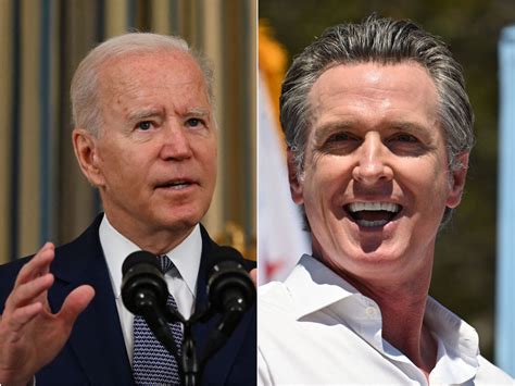 Joe Biden Yet to Join Gavin Newsom on California Recall Campaign ...