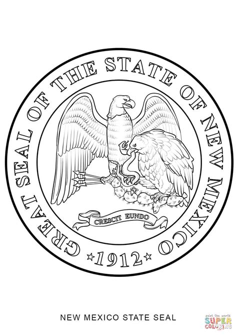 Nevada State Seal Vector at GetDrawings | Free download