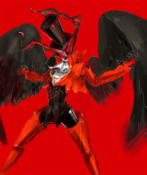 P5 persona arsene by Spanish-Scoot on DeviantArt