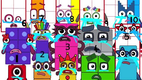Numberblocks Crying 1 To 100 Youtube | Images and Photos finder