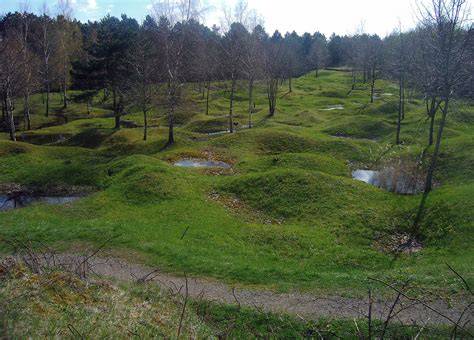 World War One Trenches Today