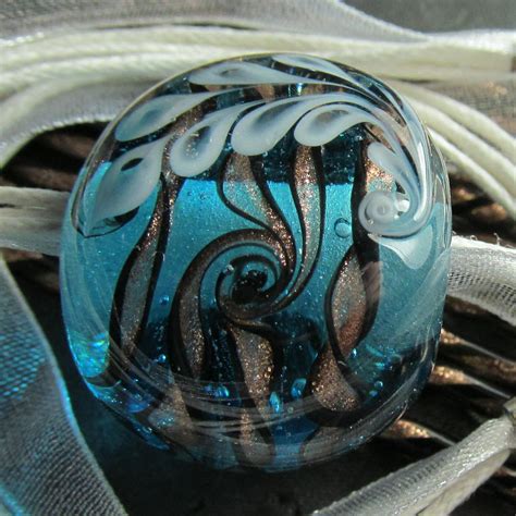 the aqua one 2 | kitzbitz art glass by Jolene | Flickr