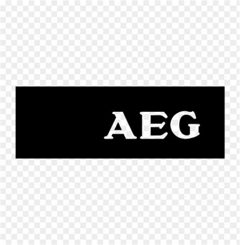 Free download | HD PNG aeg black vector logo - 470074 | TOPpng