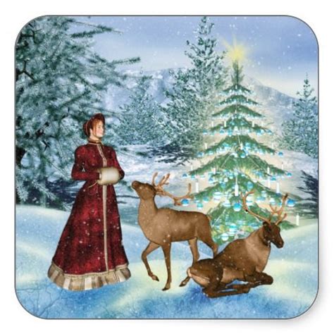 19 best Victorian Christmas Scenes images on Pinterest | Christmas cards, Vintage christmas and ...