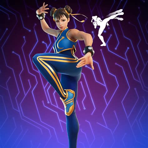 Fortnite Chun-Li Skin 👕 Characters, Skins & Outfits on ᑕ ᑐnite.site