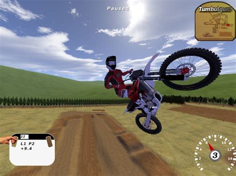 Jeu de moto cross MX SIMULATOR