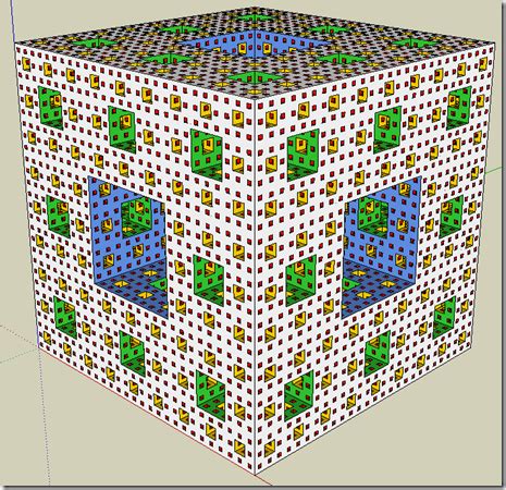 Menger Sponge - Free Plugins - Regular Polygon