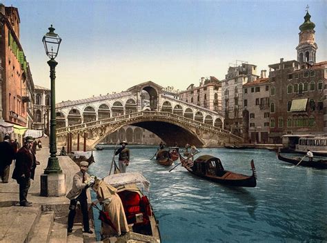 How Venice Looked to Victorian Travelers c1890 – 5-Minute History