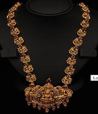 Indian Gold Collections: Authentic Temple Jewelry Collection of Grt & Totaram