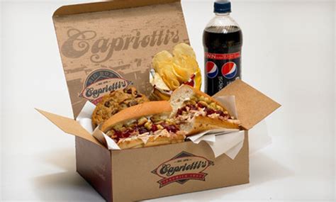 Sandwiches and Salads - Capriotti's Sandwich Shop | Groupon