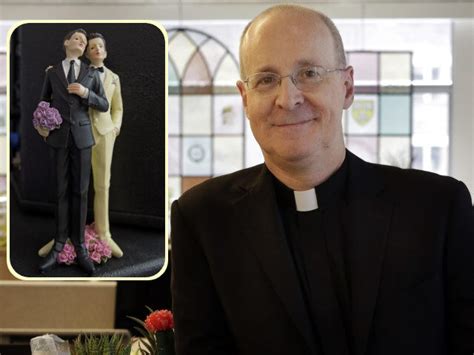 Jesuit Father James Martin Says Gay Marriage Is Marriage